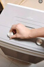 奧克斯（AUX）工業(yè)冷風(fēng)機(jī)家用空調(diào)扇移動(dòng)制冷風(fēng)扇制冷器水冷空調(diào)加水小空調(diào)商用冷風(fēng)扇 商用/家用【升級(jí)機(jī)械款】（0.8米高）838A 曬單實(shí)拍圖
