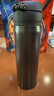 膳魔師（THERMOS）保溫杯500ml男女士?jī)和悠呦η槿斯?jié)教師節(jié)禮物JNL-502黑色 曬單實(shí)拍圖