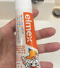 ELMEX艾美適寶寶兒童牙膏0-3-6歲嬰兒奧拉氟防蛀含氟固齒牙齦護理50ml 曬單實(shí)拍圖