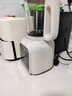 美的（Midea）2025新款破壁機家用小型3-4人用 1.2L輕音多功能全自動免煮豆?jié){機五谷雜糧輔食榨汁機001 國家補貼 曬單實拍圖
