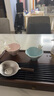一念方圓粉色主人杯手工捏花情侶喝茶對杯個(gè)人杯高顏值品茗杯女士精致茶杯 純手工花瓣杯【情侶對杯】粉+藍 曬單實(shí)拍圖