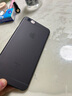 今舞 適用蘋果6/6s手機殼超薄磨砂iphone6plus全包半軟硬殼女男款6sPP類硅膠外殼保護套 透明黑 iphone6p/6splus-5.5寸 曬單實拍圖