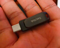 閃迪（SanDisk）128GB Type-C USB3.2 手機U盤 DDC4深空灰 讀速400MB/s 自動備份 雙接口優(yōu)盤 手機筆記本電腦通用 曬單實拍圖