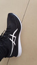 亞瑟士（asics）ASICS跑步鞋男鞋輕便舒適透氣運動(dòng)鞋競速碳板跑鞋 MAGIC SPEED 3 黑色/白色 42.5 曬單實(shí)拍圖