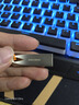三星（SAMSUNG）128GB USB3.1 U盤 BAR 學(xué)習(xí)辦公 金屬高速優(yōu)盤 車載U盤 讀速400MB/s（Gen 1）香檳銀 適用哨兵模式 曬單實(shí)拍圖