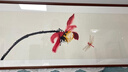 出寫(xiě)齊白石荷花裝飾畫(huà)新中式客廳沙發(fā)背景墻掛畫(huà)臥室茶室壁畫(huà)水墨國畫(huà) A-荷花蜻蜓·齊白石【畫(huà)面】 120*40cm_雅致紅木實(shí)木框 曬單實(shí)拍圖