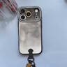 雅好金箔水墨適用蘋果17pro手機(jī)殼iphone17promax新款女16pro復(fù)古15pro國(guó)潮14pro帶掛繩13防摔全包套薄 金箔水墨【短款手腕掛繩】黑色 iPhone16 曬單實(shí)拍圖