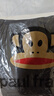 大嘴猴（paul frank）牛仔褲男秋季美式休閑褲男士寬松直筒闊腿褲子男褲 黑色 XL 曬單實(shí)拍圖