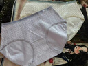 都市麗人【醫用級A類(lèi)棉】女士?jì)妊澟兠蘅咕娱L(cháng)襠中腰無(wú)痕少女生內褲 L 曬單實(shí)拍圖