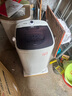 志高脫水機(jī)單甩干脫水機(jī)干桶甩干機(jī)小型迷你家用甩干桶出租房宿舍大容量單杠脫水桶烘干一體機(jī)以舊換新 12公斤【不銹鋼桶】三年免費(fèi)換新售后無憂 曬單實(shí)拍圖