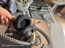 iKF V11 Max【京東獨(dú)家】四模游戲耳機(jī)頭戴式無線電競7.1藍(lán)牙有線FPS專用辨位三角洲無畏契約 黑金色 曬單實(shí)拍圖