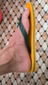 havaianas哈唯納【gigi同款】Brasil Logo巴西元素夾腳人字拖夏情侶拖鞋 1740-流行黃色 41-42 巴西碼 曬單實拍圖