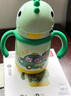 babycare兒童保溫杯嬰兒寶寶學(xué)飲杯吸管水杯水壺不銹鋼450ml-新老款隨機發(fā) 曬單實(shí)拍圖