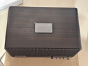 漫步者（EDIFIER）S300 高品質(zhì)復(fù)古藍牙音箱 HiFi級一體式大功率音響 居家音響 桌面音響 黑胡桃 曬單實拍圖