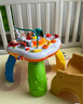 谷雨多功能游戲桌嬰幼兒玩具1-3歲6兒童玩具學習桌六一兒童節(jié)禮物女孩 【行業(yè)TOP】經(jīng)典款（自備電池） 曬單實拍圖