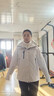 雅鹿三合一戶外運動工裝羽絨服情侶款冬季2025新款時尚防寒防水外套潮 米白 【男女同款】 S (165) 曬單實拍圖