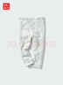 優(yōu)衣庫(kù)嬰幼兒寶寶Joy of Print緊身褲打底褲可外穿483302 483302/51 嫩綠色 100 曬單實(shí)拍圖