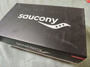 Saucony索康尼浪潮3緩震跑鞋男25年春季新款透氣跑步鞋入門(mén)訓練 黑 42.5 曬單實(shí)拍圖