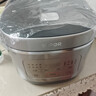 蘇泊爾（SUPOR）電飯煲5升大容量家用5-8人電飯鍋煮飯鍋厚釜智能預(yù)約一鍵快煮飯多功能電飯煲微壓 厚釜金屬煲 5L 曬單實(shí)拍圖