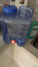 拜杰水桶 純凈水桶食品級(jí)水桶飲水桶礦泉水桶手提式桶裝水戶外水桶 曬單實(shí)拍圖