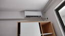 奧克斯（AUX）大1.5匹 省電俠 國家補(bǔ)貼新一級掛機(jī)變頻冷暖家用掛壁式空調(diào) 節(jié)能KFR-35GW/BpR3AQS1(B1) 曬單實(shí)拍圖