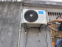 美的空調 2匹掛機 酷省電 新一級能效 變頻冷暖 大匹數更省電 27㎡速冷暖 國家補貼 KFR-46GW/N8KS1-1 曬單實(shí)拍圖