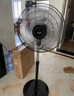 美的（Midea）【金屬鋁片】工業(yè)電風(fēng)扇/颶風(fēng)落地扇/空氣通風(fēng)金屬扇/牛角扇/立式電風(fēng)扇/大風(fēng)力宿舍扇 FES45-20A 曬單實(shí)拍圖