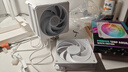 酷冷至尊（CoolerMaster）Hyper 612 白色 CPU風(fēng)冷散熱器 超導(dǎo)6熱管/單塔/雙莫比烏斯風(fēng)扇 多平臺(tái) 支持LGA1700 曬單實(shí)拍圖