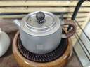 TILIVING(鈦立維)純鈦泡茶壺茶杯茶具套裝便攜旅行茶具整套家用功夫茶具 純鈦泡茶壺(單壺) 320ml 曬單實(shí)拍圖