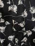 花花公子（PLAYBOY）chic港風(fēng)復(fù)古滿印短袖花襯衫男夏季冰絲順滑街頭百搭休閑襯衣男 黑色 XL 建議125-145斤 曬單實(shí)拍圖