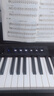 卡西歐（CASIO）電鋼琴PXS1100黑色智能觸摸屏88鍵重錘專(zhuān)業(yè)考級單機+便攜X架款 曬單實(shí)拍圖