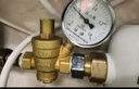 浴冠辰加厚黃銅自來水管道減壓閥電熱凈水器減壓閥調(diào)節(jié)閥穩(wěn)壓閥 4分 6分 4分活接帶壓力表 曬單實拍圖