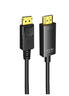 綠聯(lián)DP線1.2版視頻線4K高清DisplayPort240Hz適用筆記本電腦顯卡臺(tái)式機(jī)接顯示器連接線1.5米10245 曬單實(shí)拍圖