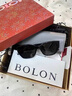 BOLON暴龍眼鏡25年王鶴棣&楊紫同款貓眼太陽鏡女偏光墨鏡男BL3209C10 曬單實(shí)拍圖