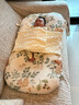 taoqibaby嬰兒床中床防驚跳寶寶床可移動(dòng)便攜新生兒床可拆洗哄睡神器0-12月 曬單實(shí)拍圖