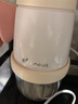 小熊（Bear）嬰兒輔食機 小型多功能打泥攪拌機寶寶料理機 蒜蓉機 家用迷你絞餡碎肉機 QSJ-T02W8 曬單實拍圖