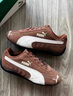 PUMA Speedcat 潮流舒適男女復(fù)古賽車風(fēng)低幫運(yùn)動(dòng)休閑鞋 406329-31 38 曬單實(shí)拍圖