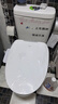 海爾（Haier）小貝殼智能馬桶蓋即熱加熱馬桶圈 全自動坐便蓋暖風(fēng)烘干 京東安裝 曬單實拍圖
