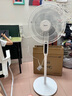 美的（Midea）電風(fēng)扇 家用風(fēng)扇落地扇 立式輕音節(jié)能強(qiáng)風(fēng)電扇 宿舍降溫循環(huán)柔風(fēng)自然風(fēng)桌面 【7葉落地?fù)u控-升級(jí)強(qiáng)風(fēng)】性價(jià)比優(yōu)選 曬單實(shí)拍圖