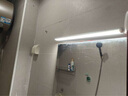 德力西（DELIXI）LED鏡前燈 衛(wèi)生間鏡柜燈浴室柜燈防水霧壁燈化妝燈10W暖白光 曬單實(shí)拍圖
