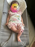 BabyBjorn嬰兒搖搖椅哄娃神器嬰兒安撫搖椅解放雙手布麗絲系列瑞典原裝進(jìn)口 灰色/網(wǎng)眼 曬單實拍圖