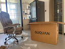 顧全（GUQUAN）電腦椅人體工學(xué)椅家用舒適可躺辦公椅久坐舒適老板椅咖C570 曬單實(shí)拍圖