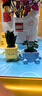樂(lè )高（LEGO）積木拼裝10349 快樂(lè )盆栽男孩女孩兒童玩具七夕情人節禮物 曬單實(shí)拍圖