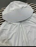 名創(chuàng)優(yōu)品（MINISO）薄荷綠防曬衣女2025新款小個(gè)子夏季休閑冰絲速干防曬服潮流女裝薄 【涼感防曬 大帽檐】淺灰色(純色) UPF50+ M 【輕盈透氣】 曬單實(shí)拍圖