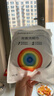 佳幫手雙面洗碗布海綿鋼絲球百潔布刷鍋碗神器廚房抹布不易掉絲4片裝 曬單實拍圖