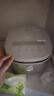 美的（Midea）電飯煲 0涂層電飯鍋4升 316L不銹鋼內(nèi)膽3-4人家用多功能無(wú)涂層微壓智能預(yù)約MB-RE476S 曬單實(shí)拍圖