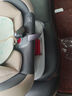 貝倍適（BAYBETSS）兒童安全座椅汽車用0-4-12歲寶寶360度旋轉(zhuǎn)嬰兒車載坐椅ISOFIX 米灰色【遮陽棚+上拉帶+側(cè)保護(hù)】 曬單實(shí)拍圖