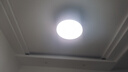 雷士（NVC） 風(fēng)扇燈餐廳吊扇燈隱形扇葉電風(fēng)扇燈現(xiàn)代簡(jiǎn)約臥室客廳餐廳吊燈 薦！白金36瓦三色丨Ra97高顯色 曬單實(shí)拍圖