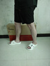 利達(dá)妮（TZLDN）踩屎感拖鞋男士外穿運(yùn)動(dòng)潮流室內(nèi)家居防滑防臭厚底戶外涼拖鞋夏季 白極黑 44-45 【適合43-44碼】 曬單實(shí)拍圖