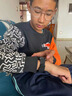 GINLAI智能電話手表青少年初高中生專用學(xué)生手表無游戲兒童定位可插卡視頻通話全網(wǎng)通學(xué)生電話手表 【頂級黑】長續(xù)航+防爆屏+全網(wǎng)通+實時微聊+定位+ 曬單實拍圖